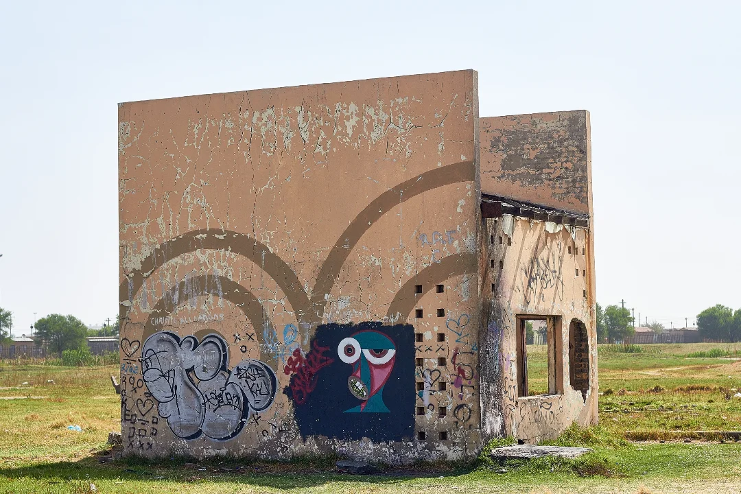 Vibrant street art and graffiti showcasing urban culture in South Africa